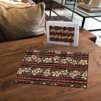 Hawaii Hibiscus Puzzle Retro Style - Polynesian Pride