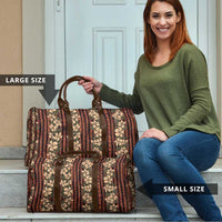 Hawaii Hibiscus Travel Bag Retro Style LT01 - Polynesian Pride