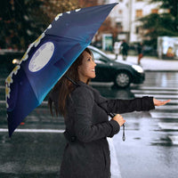 Hawaii Beach Landscape Time-Lapse Umbrella Tropical Plumeria Flowers - Polynesian Pride