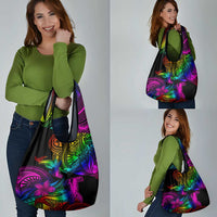 LGBT History Month Grocery Bag Polynesian Hammerhead Shark LT01 - Polynesian Pride