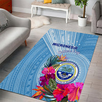 Micronesia Culture Day Area Rug Tribal Pattern Tropical Style LT01 - Polynesian Pride