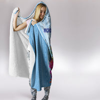 Micronesia Culture Day Hooded Blanket Tribal Pattern Tropical Style LT01 - Polynesian Pride