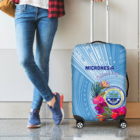 Micronesia Culture Day Luggage Cover Tribal Pattern Tropical Style LT01 - Polynesian Pride