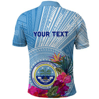 Micronesia Culture Day Polo Shirt Tribal Pattern Tropical Style LT01 - Polynesian Pride
