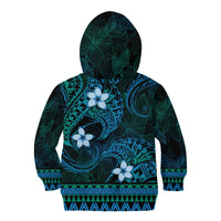 FSM Culture Day Kid Hoodie Tribal Pattern Ocean Version LT01 - Polynesian Pride