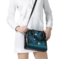 FSM Chuuk State Shoulder Handbag Tribal Pattern Ocean Version LT01 - Polynesian Pride