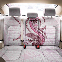 Pink Maori Tuatara Back Car Seat Cover Luxury Pastel Pattern LT01 - Polynesian Pride