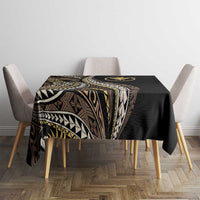 Hawaii Pineapple Brown Tribal Pattern Tablecloth LT01 - Polynesian Pride