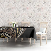 Hawaii Pineapple Brown Tribal Pattern Tablecloth LT01 - Polynesian Pride