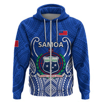 Samoa Rugby Hoodie Manu Samoa Go 2023 World Cup LT01 - Polynesian Pride