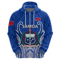 Samoa Rugby Hoodie Manu Samoa Go 2023 World Cup LT01 - Polynesian Pride