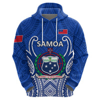 Custom Samoa Rugby Hoodie Manu Samoa Go 2023 World Cup LT01 - Polynesian Pride