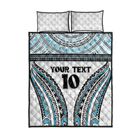 Custom Flying Fijians Rugby Quilt Bed Set Tapa Tribal Cloth