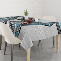 Custom Flying Fijians Rugby Tablecloth Tapa Tribal Cloth