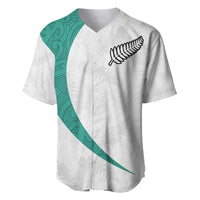 Custom New Zealand Football Baseball Jersey Go All Silver Ferns - Towards World Cup 2026