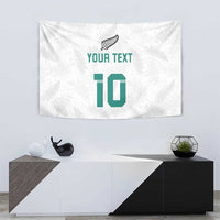 Custom New Zealand Football Tapestry Go All Silver Ferns - Towards World Cup 2026