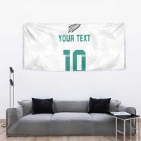 Custom New Zealand Football Tapestry Go All Silver Ferns - Towards World Cup 2026