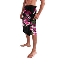Hawaiian Hibiscus Turtle and Tropical Flower Lavalava Sweet Vibe