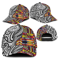 Niue Hiapo and Maori Decoration Tattoos Classic Cap - Polynesian Pride