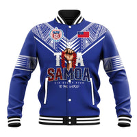 Toa Samoa Rugby Baseball Jacket Six Eight Five to The World