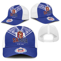 Toa Samoa Rugby Baseball Net Cap Six Eight Five to The World LT03 - Polynesian Pride