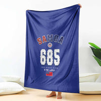 Toa Samoa Rugby Blanket Six Eight Five to The World