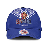 Toa Samoa Rugby Classic Cap Six Eight Five to The World LT03 Universal Fit Blue - Polynesian Pride