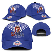 Toa Samoa Rugby Classic Cap Six Eight Five to The World LT03 - Polynesian Pride