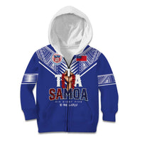 Toa Samoa Rugby Kid Hoodie Six Eight Five to The World
