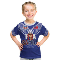 Toa Samoa Rugby Kid T Shirt Six Eight Five to The World