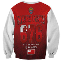 Mate Ma'a Tonga Rugby Sweatshirt Six Seven Six to The World