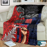 Aotearoa and Samoa Toitu Te Tiriti Blanket Honour the Treaty - Te Tiriti Is Us