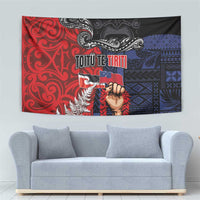 Aotearoa and Samoa Toitu Te Tiriti Tapestry Honour the Treaty - Te Tiriti Is Us