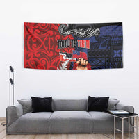 Aotearoa and Samoa Toitu Te Tiriti Tapestry Honour the Treaty - Te Tiriti Is Us