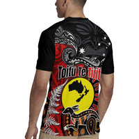 Aotearoa and Australia Toitu Te Tiriti Rugby Jersey Honour the Treaty - Te Tiriti Is Us LT03 - Polynesian Pride
