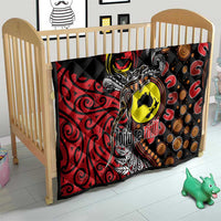 Aotearoa and Australia Toitu Te Tiriti Quilt Honour the Treaty - Stand Together Stand Stronger LT03 - Polynesian Pride