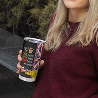 Aotearoa and Niue Toitu Te Tiriti Tumbler Cup Honour the Treaty - Fight Together Stand Together LT03 - Polynesian Pride