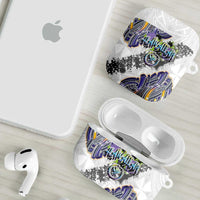Traditional Art Hawaiian Kakau Tattoos AirPods Case Graffiti Style - Polynesian Pride