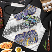 Traditional Art Hawaiian Kakau Tattoos Apron Graffiti Style - Polynesian Pride