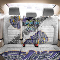 Traditional Art Hawaiian Kakau Tattoos Back Car Seat Cover Graffiti Style - Polynesian Pride