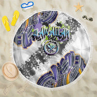 Traditional Art Hawaiian Kakau Tattoos Beach Blanket Graffiti Style - Polynesian Pride