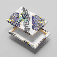 Traditional Art Hawaiian Kakau Tattoos Canvas Wall Art Graffiti Style - Polynesian Pride