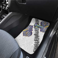 Traditional Art Hawaiian Kakau Tattoos Car Mats Graffiti Style - Polynesian Pride