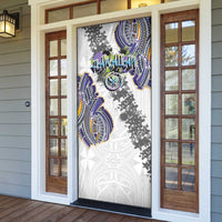 Traditional Art Hawaiian Kakau Tattoos Door Cover Graffiti Style - Polynesian Pride