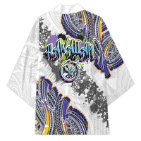 Traditional Art Hawaiian Kakau Tattoos Kimono Graffiti Style - Polynesian Pride