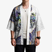 Traditional Art Hawaiian Kakau Tattoos Kimono Graffiti Style - Polynesian Pride