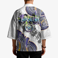 Traditional Art Hawaiian Kakau Tattoos Kimono Graffiti Style - Polynesian Pride