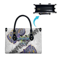 Traditional Art Hawaiian Kakau Tattoos Leather Bag Graffiti Style - Polynesian Pride