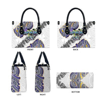 Traditional Art Hawaiian Kakau Tattoos Leather Bag Graffiti Style - Polynesian Pride