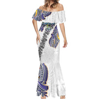 Traditional Art Hawaiian Kakau Tattoos Mermaid Dress Graffiti Style - Polynesian Pride